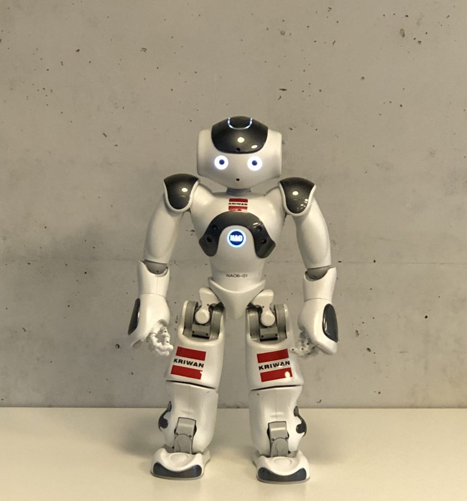 Humanoide Nao – Roboter